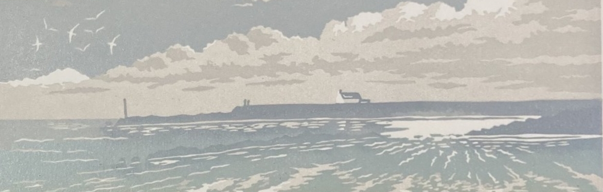 'Watery Landscapes'  - A Reduction Printmaking Workshop with Steve Manning