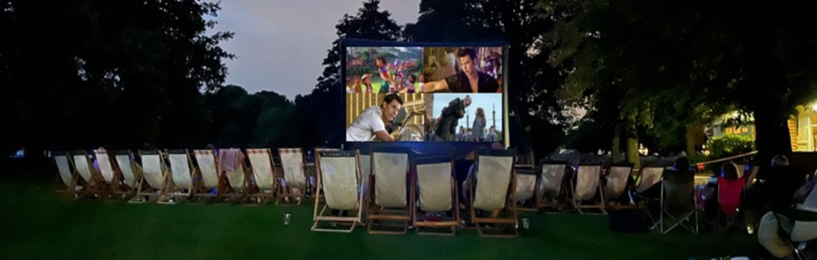 Dinner & Movie Under the Stars ~ Dirty Dancing (12)