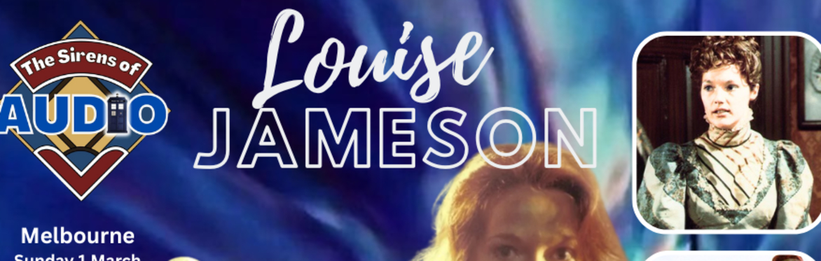Louise Jameson in Hobart