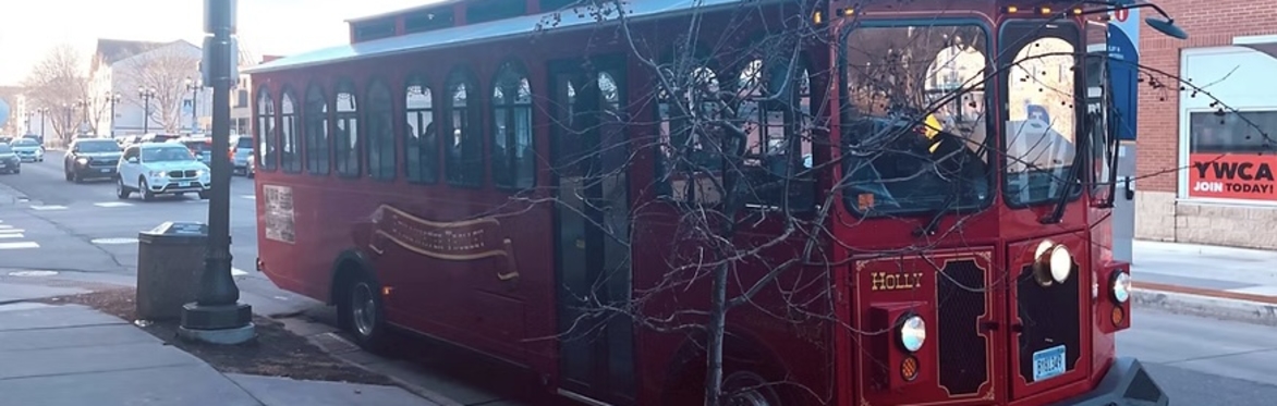 Tour Trolley Vehicle