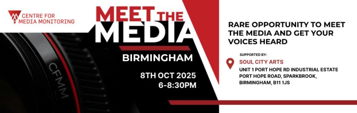 Meet The Media Birmingham 2025