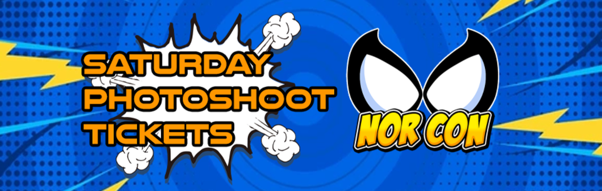 NORCON PHOTOSHOOTS SATURDAY 26th SEPTEMBER 2026
