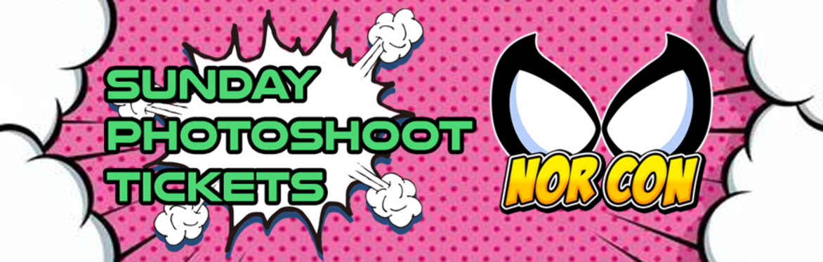 NORCON Sunday 27th September Photoshoot tickets