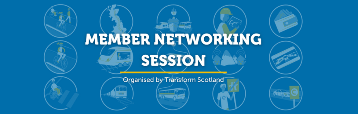 Transform Scotland - member networking session - welcome 2023!