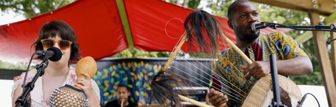 Ugandan musician Chinobay: ft the Wamu Spirit band from Africa and Jordan Scheffer