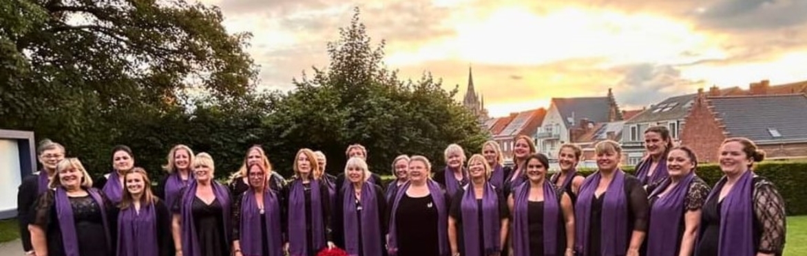 An evening with the Warminster Military Wives Choir - a Purple Elephant Family Support fundraiser