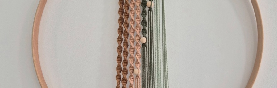 Macramé Wall Decoration Workshop