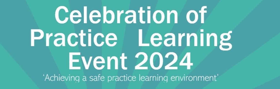 Celebration of Practice Learning Event 2024