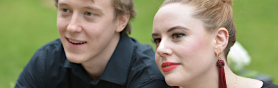 Lotte Betts-Dean and Joseph Havlat