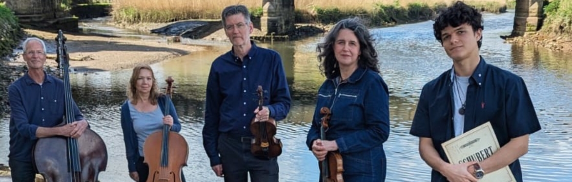 Mozart, Weir and Schubert “Trout” - Haldon Quartet and Anton Pigott (piano)