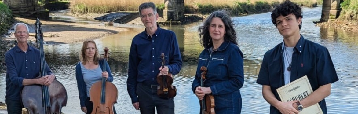 Mozart, Weir and Schubert “Trout” - Haldon Quartet and Anton Pigott (piano)