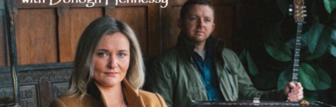 Tracy Ryan and Ryan O’Donnell are launching their debut album Fairy Island