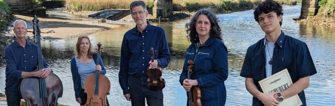 Mozart, Weir and Schubert “Trout” - Haldon Quartet and Anton Pigott (piano)