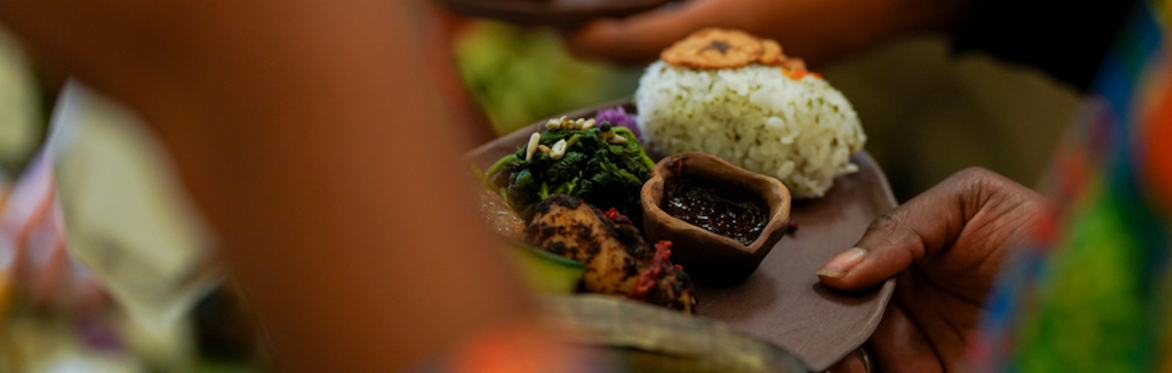 Full Moon Food Offering