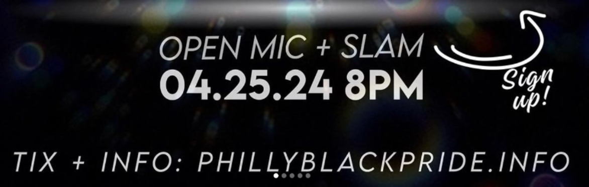 Philly Black Pride One Night Stand - with Queen Phierce
