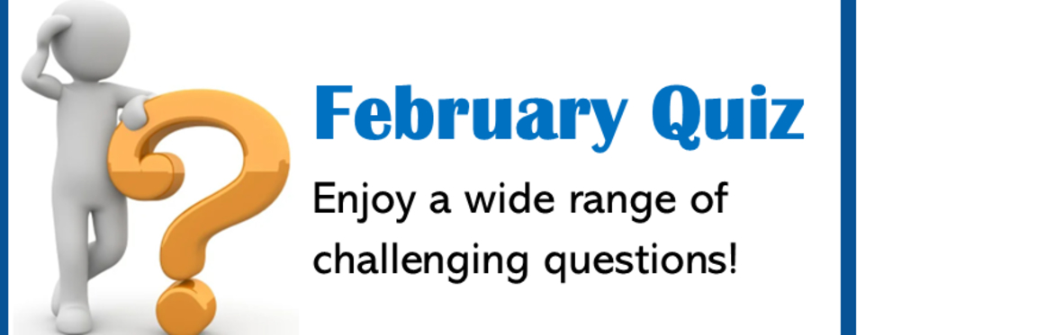 WCA's February Quiz Night