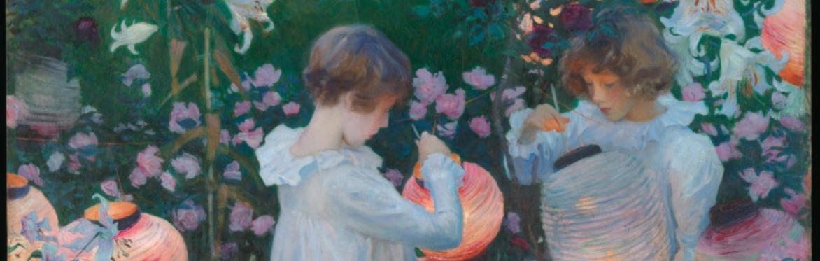 Curator talk: Sargent and Fashion