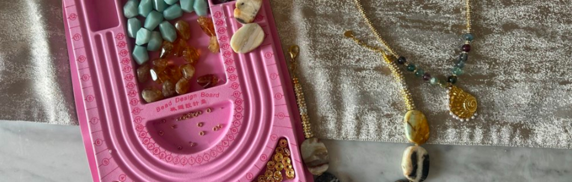 GEMSTONE JEWELLERY WORKSHOP WITH GABBY