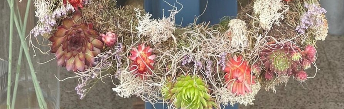 Succulent Summer Wreath
