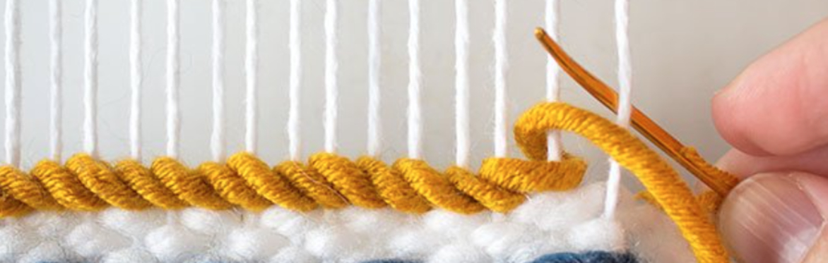 Basic Loom Weaving