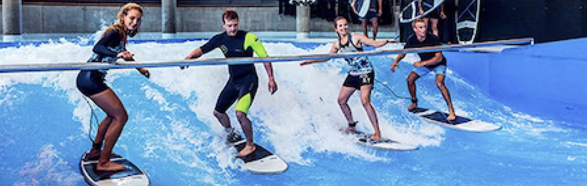 Indoor surfing Course for Adults / Kids (Beginners ) - Munich