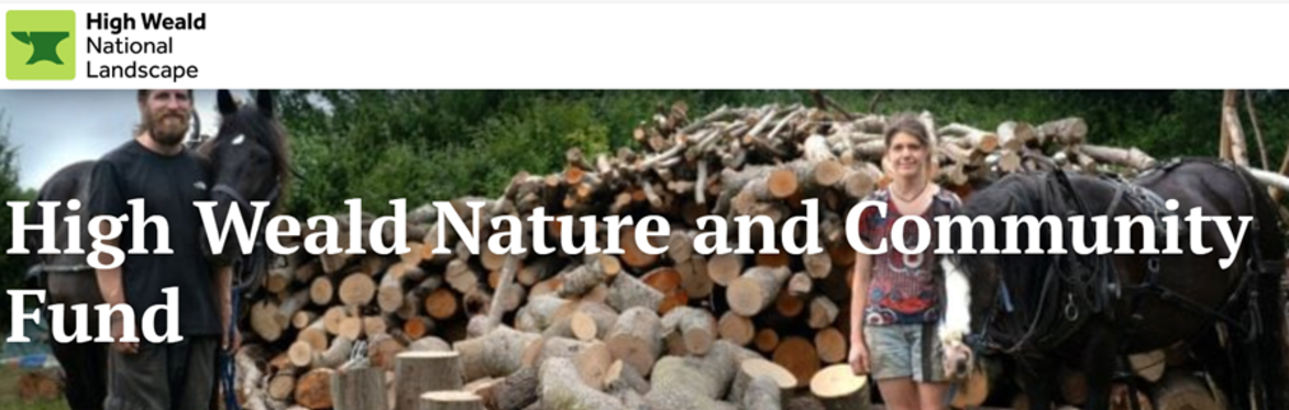 High Weald Nature and Community Fund Online Webinar