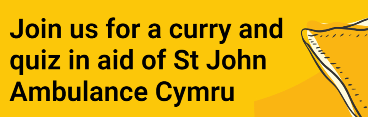 Curry & Quiz Night Fundraiser