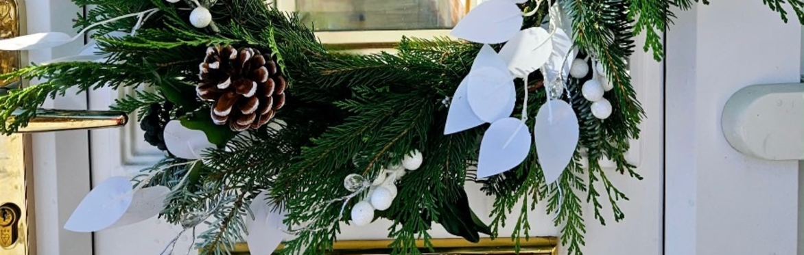 Adult Floristry - Winter Wreath Making