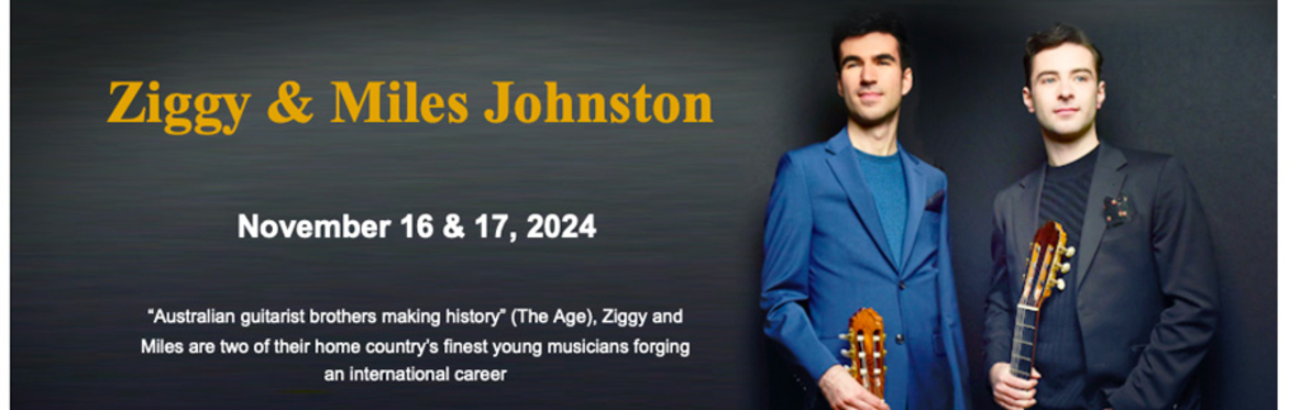 Ziggy & Miles Johnston  - Fort Worth