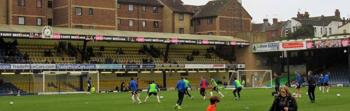 altrincham fans at fylde
