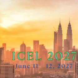 International Conference on Education and Learning 2027 [ICEL 2027]