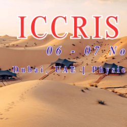 International Conference on Control, Robotics and Intelligent System 2026 [ICCRIS 2026]