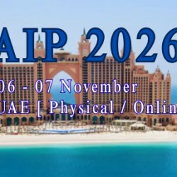 International Conference on Advances in Image Processing 2026 [ICAIP 2026]
