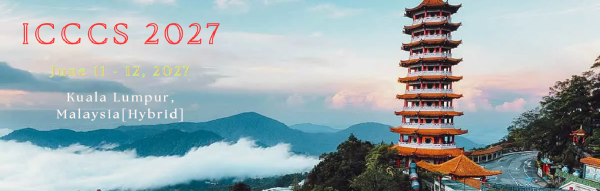 International Conference on Computer and Computing Science 2027 [ICCCS 2027]