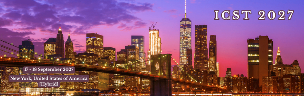 International Conference on Software Technology 2027 [ICST 2027]