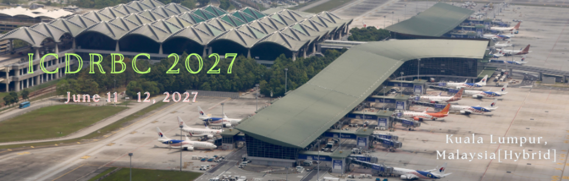 International Conference on Disaster Recovery and Business Continuity 2027 [ICDRBC 2027]