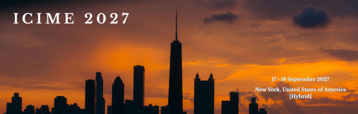 International Conference on IT-based Mathematical Education 2027 [ICIME 2027]