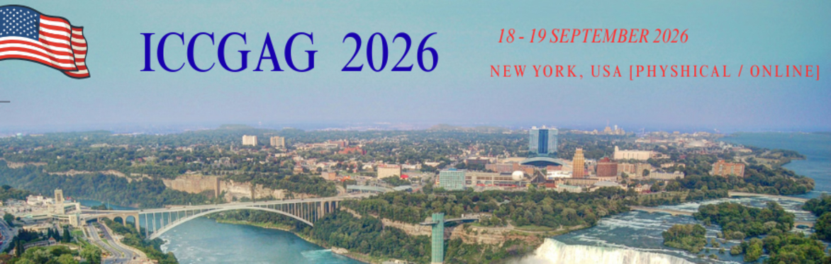 International Conference on Computer Graphics, Animation, and Game 2026 [ICCGAG 2026]