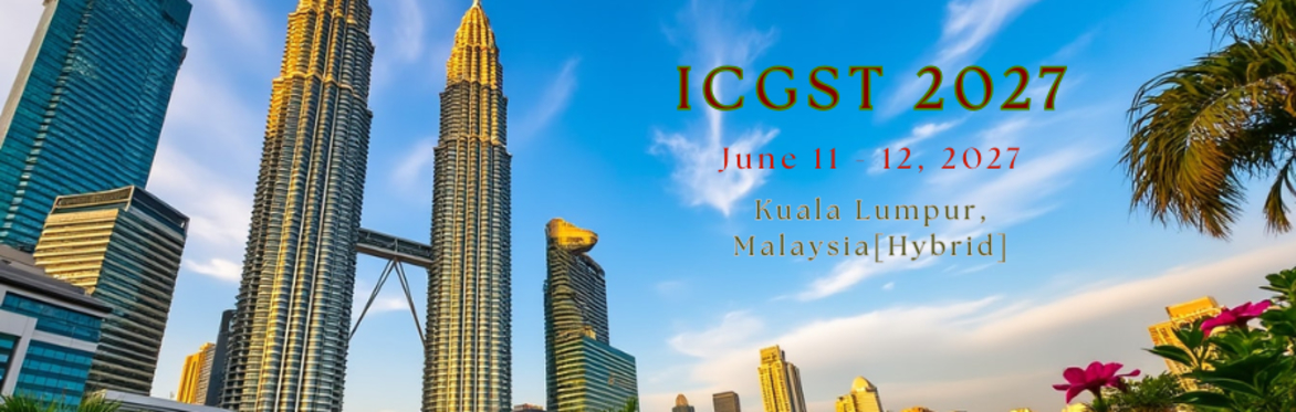 International Conference on Green and Smart Technology 2027 [ICGST 2027]