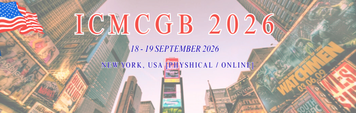 International Conference on Multimedia, Computer Graphics and Broadcasting 2026 [ICMCGB 2026]