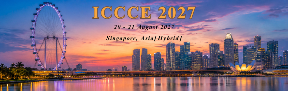 International Conference on Chemistry and Chemical Engineering