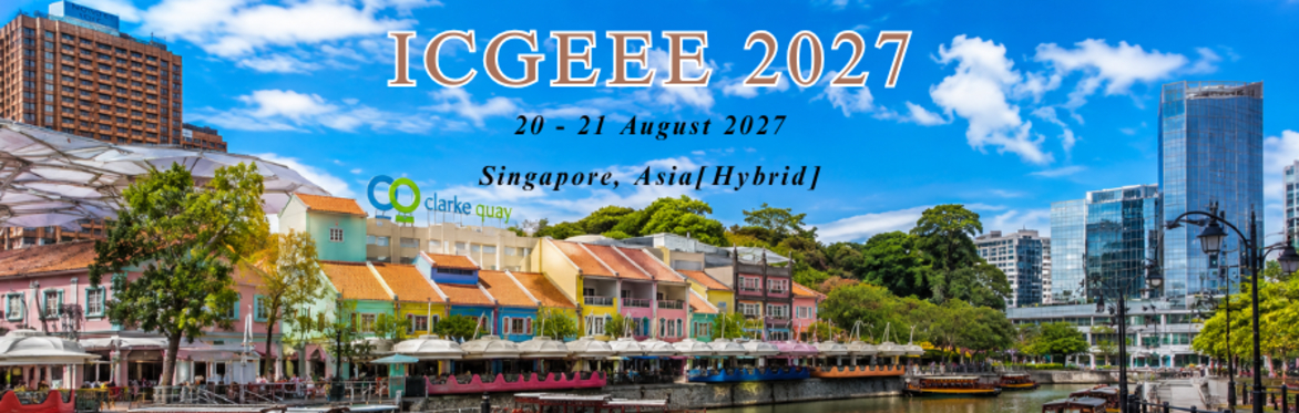 International Conference on Green Energy and Environment Engineering