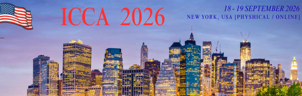 International Conference on Control and Automation 2026 [ICCA 2026]