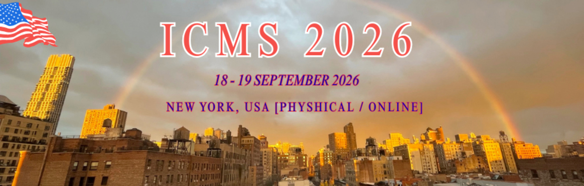 International Conference on Materials 2026 [ICMS 2026]