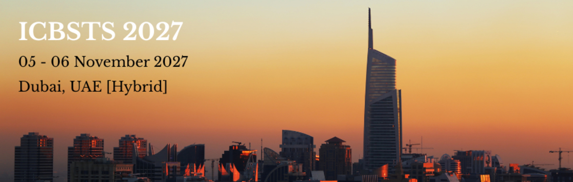 International Conference on Building Science, Technology and Sustainability 2027 [ICBSTS 2027]