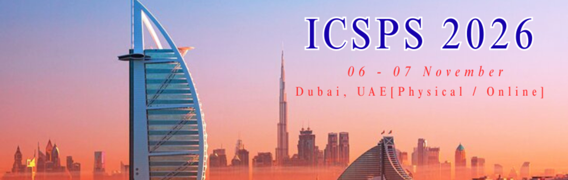 International Conference on Surgery & Plastic Surgery 2026 [ICSPS 2026]
