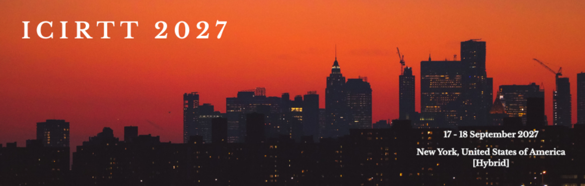International Conference on Interdisciplinary Research Theory and Technology 2027 [ICIRTT 2027]