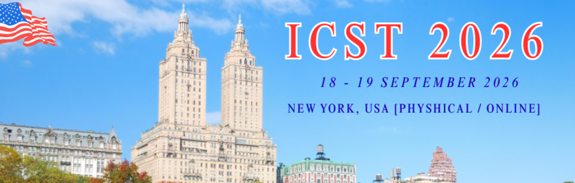 International Conference on Software Technology 2026 [ICST 2026]
