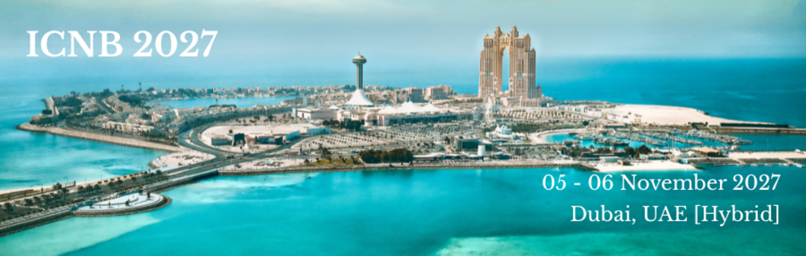 International Conference on Nanomaterials and Biomaterials 2027 [ICNB 2027]