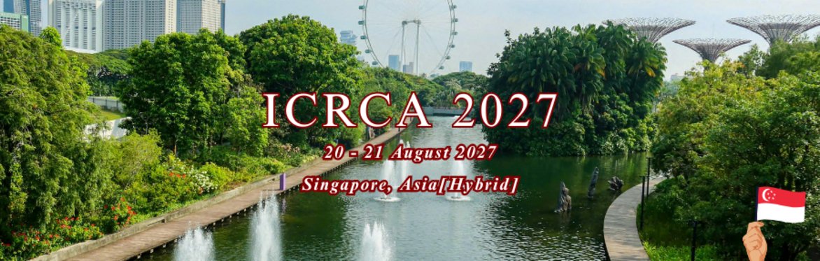 International Conference on Robotics, Control and Automation